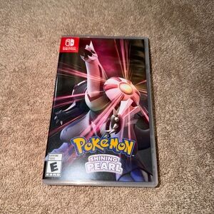 Nintendo Switch Pokémon Shining Pearl Game